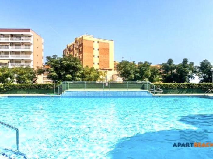 Apartbeach La Brisa Y Frente Playa La Pineda Exterior photo